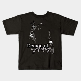 sakuragi demon Kids T-Shirt